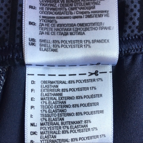 Adidas women’s climate athletic capris in small - Picture 11 of 12